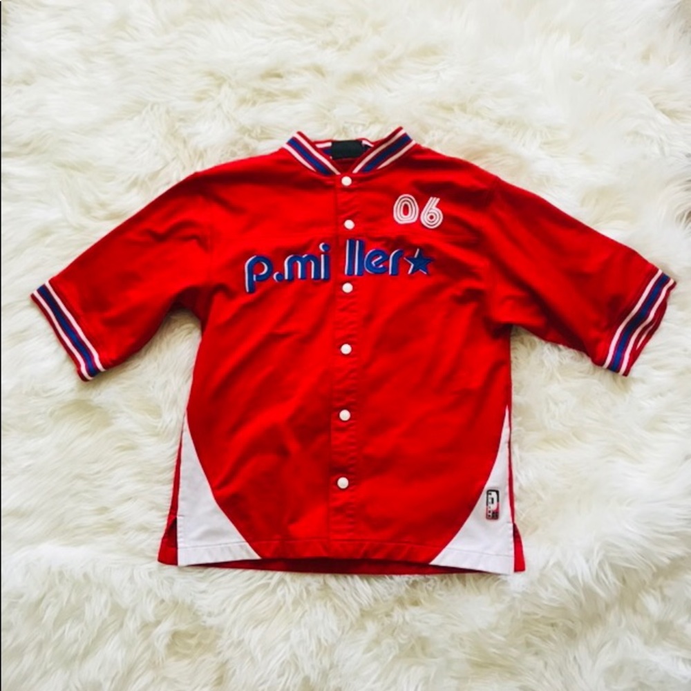 KIDS RED JERSEY